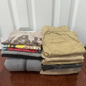 Boys 5T Tops and Bottoms Clothing Bundle
